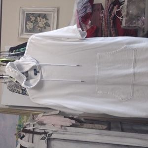 Long short sleeve sweetshirt